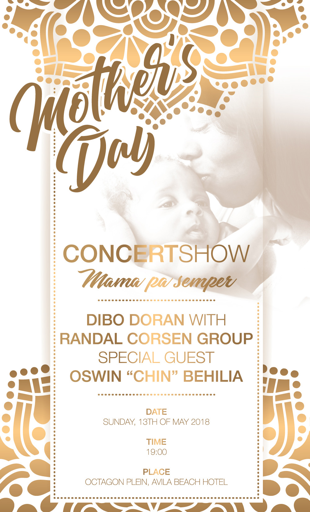 “Mama pa semper” Randal Corsen I Dibo Doran