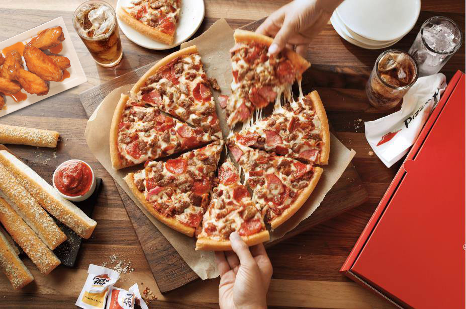 For di awe pidi pa e ‘1,2,3 Combo’ di Pizza Hut