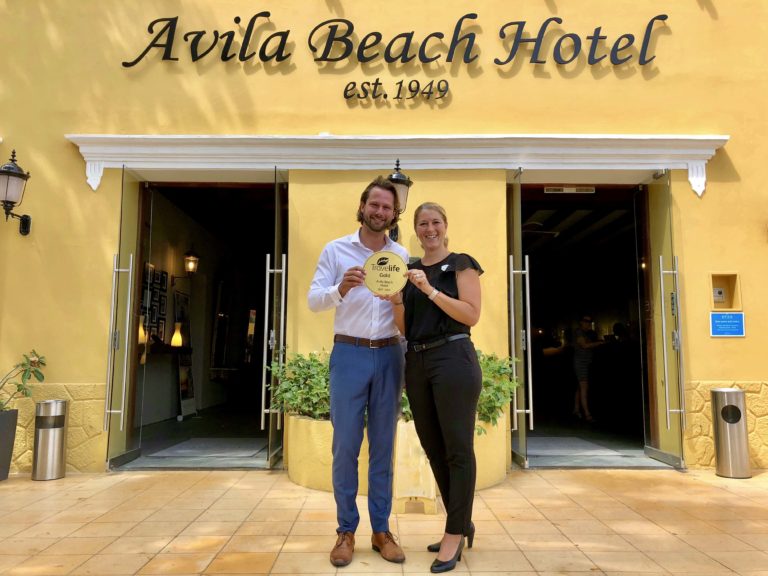 Derde gouden Travelife award voor Avila Beach Hotel
