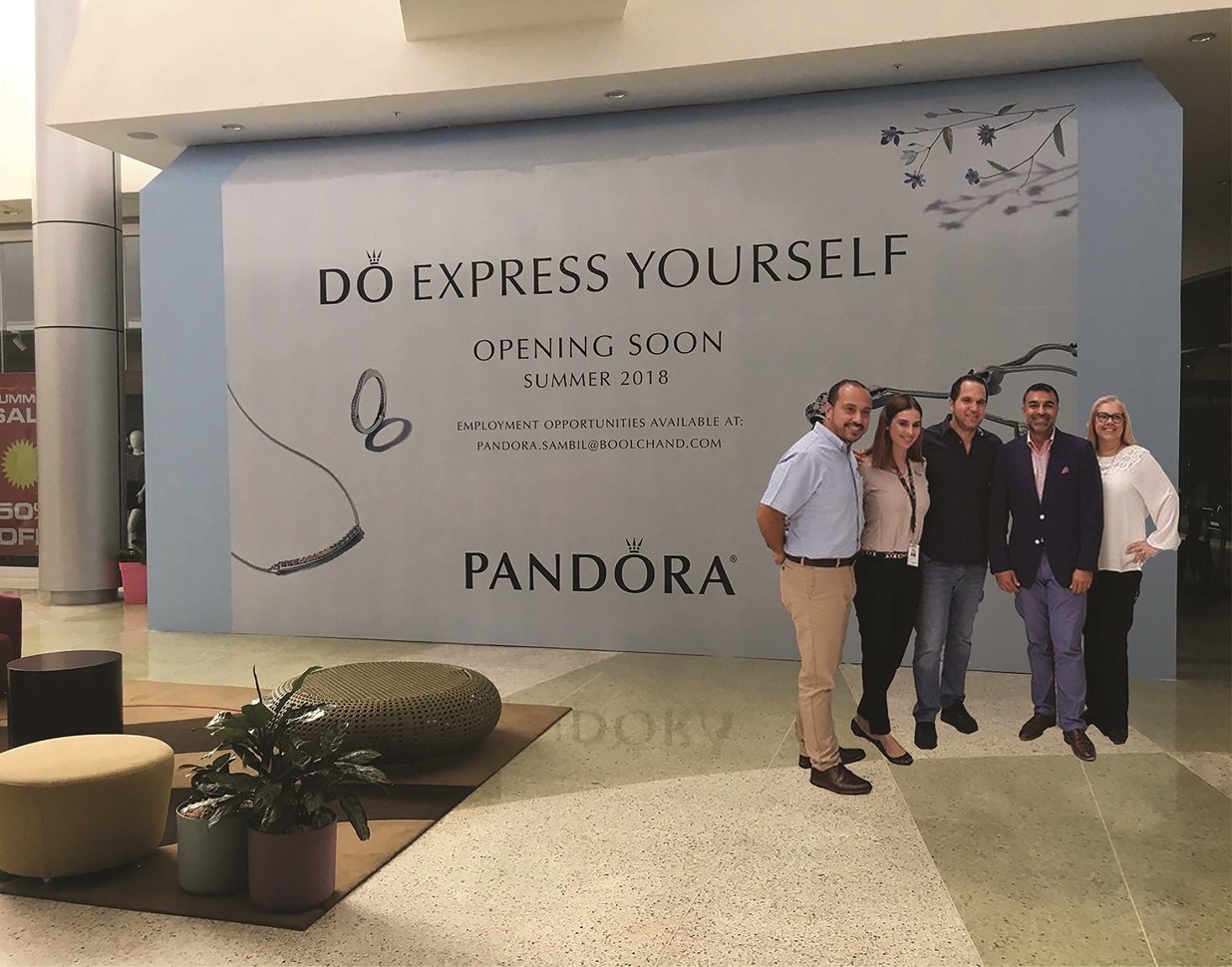 PANDORA TAMBE TA BINI SAMBIL