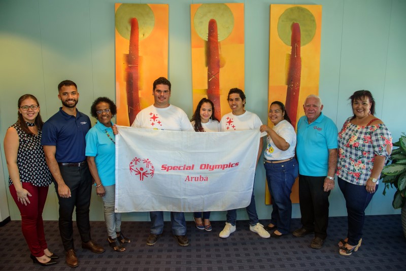 Aruba Bank a patrocina participacion di Special Olympics ...