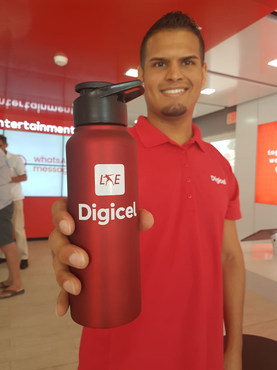Keda riba track y disfruta di preparacionnan p’e KLM Marathon cu Digicel Aruba