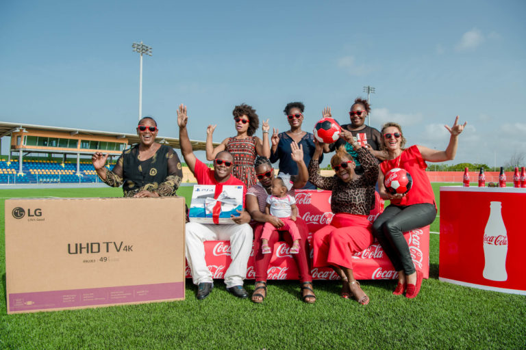 Winners final rifa on Curacao