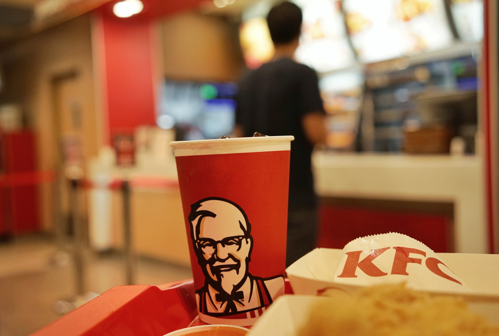 KFC ta pa kompartí na tur momentu i na tur okashon