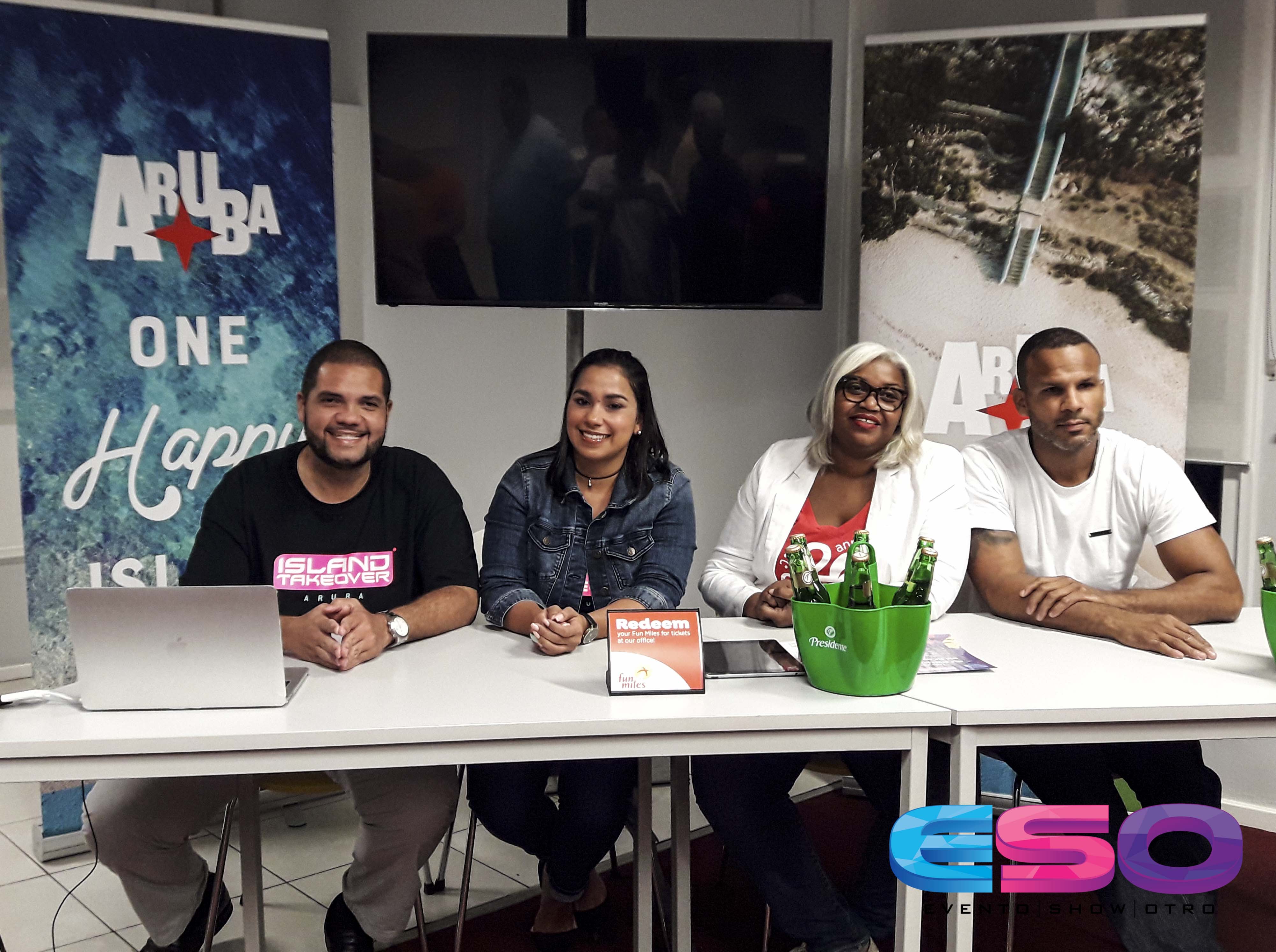 J.BALVIN, BAD BUNNY, JEON Y ALEX SENSATION CONFIRMA PA E ‘ARUBA ISLAND TAKE OVER FESTIVAL’ DEN LUNA DI NOVEMBER
