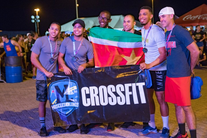 Pabien “FitVille Aruba Fitness Festival and Competition 2018”!