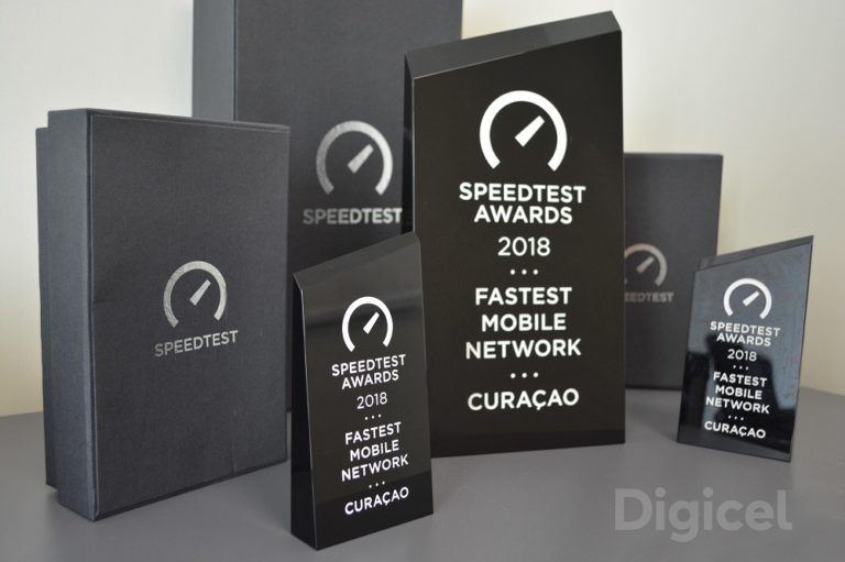 Digicel Ookla Award