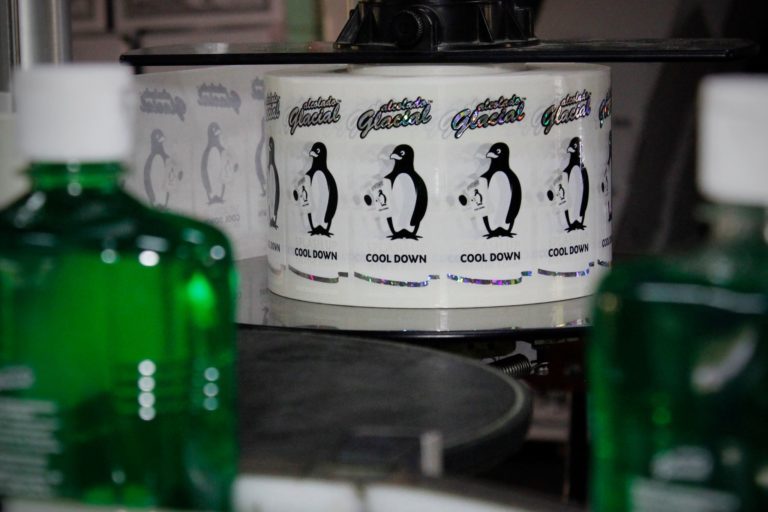 Glacial productie