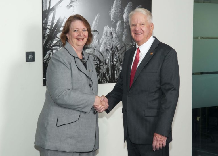 Publicity photo 1 new CEO Colette Delaney