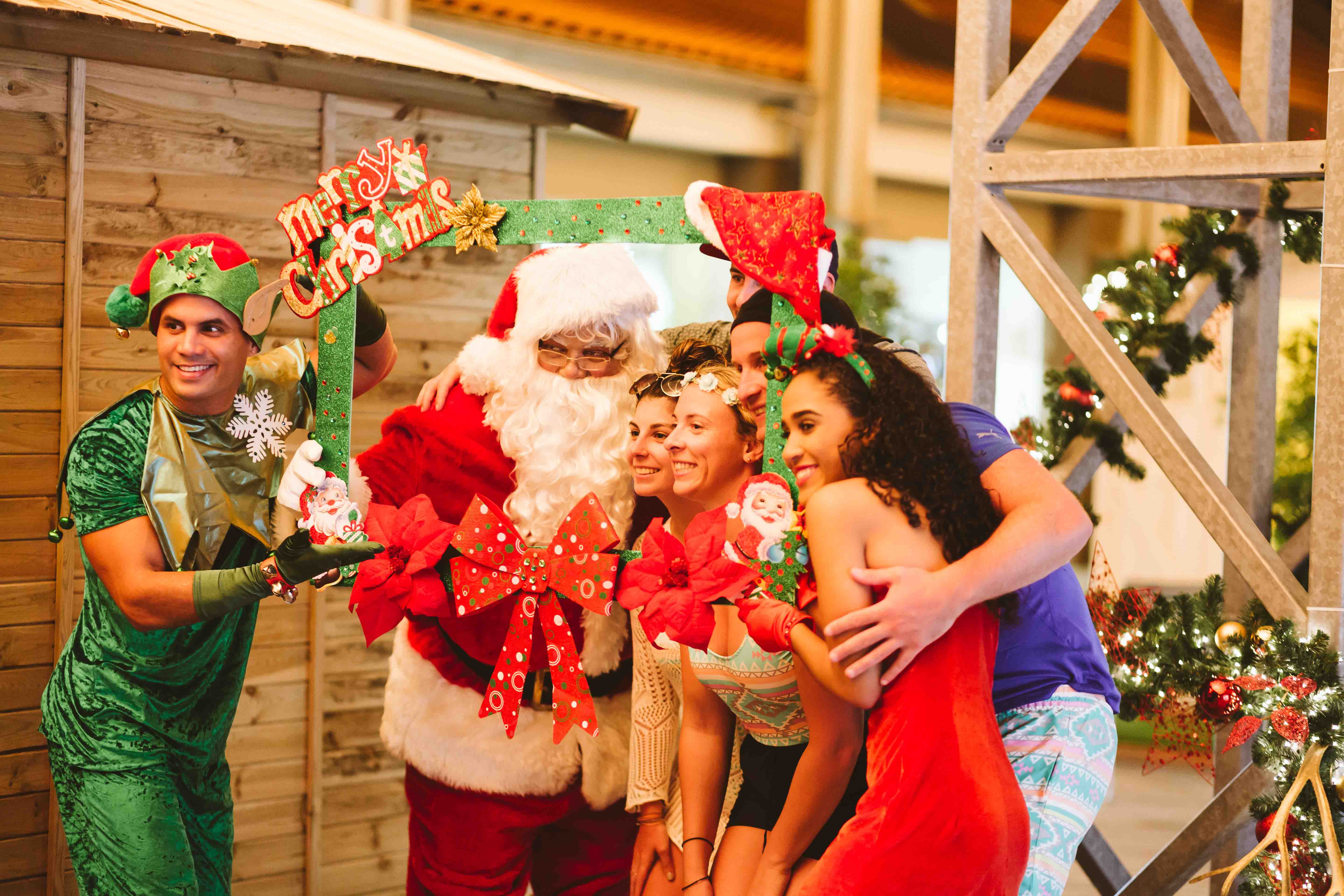 Apertura di Christmas Market Winter Wonderland ta diasabra awor na Renaissance Marketplace