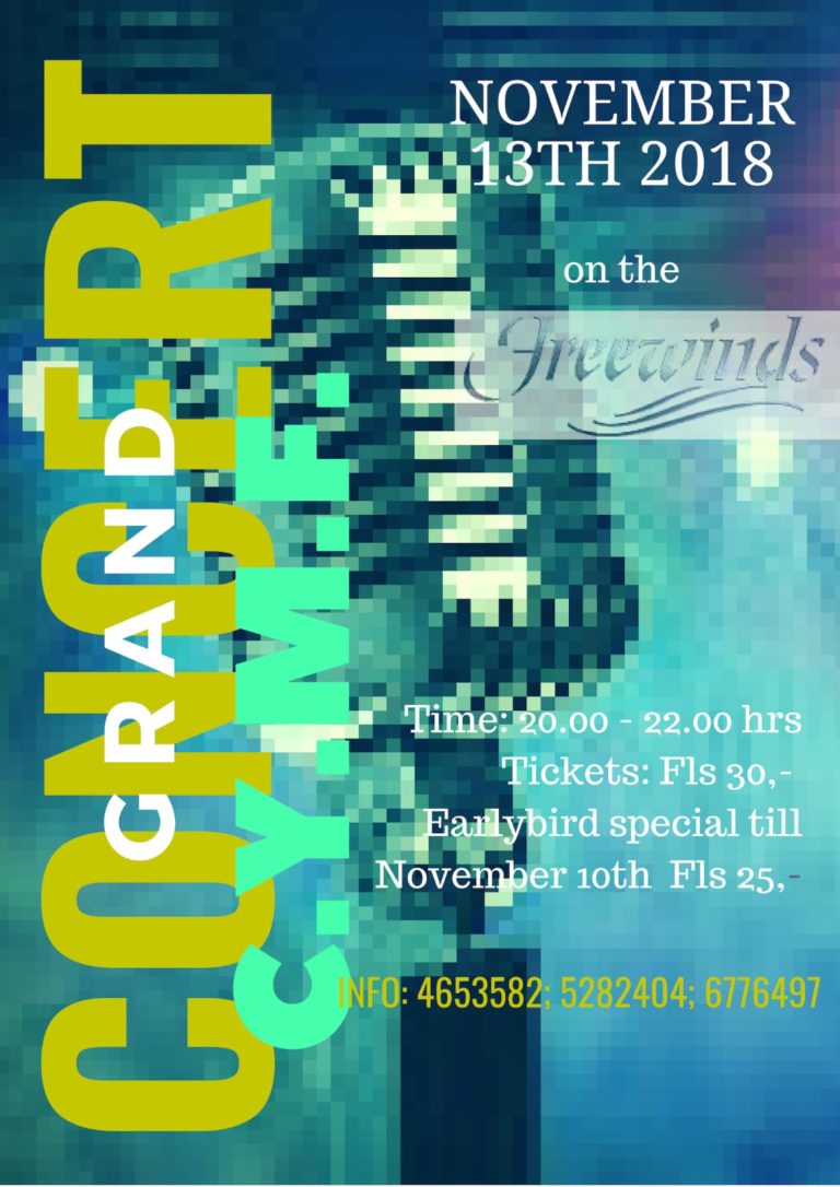 flyer concert