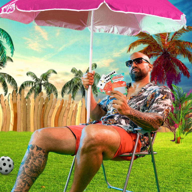 FM-Fun Dominoes-IG foto-PARTY PARASOL