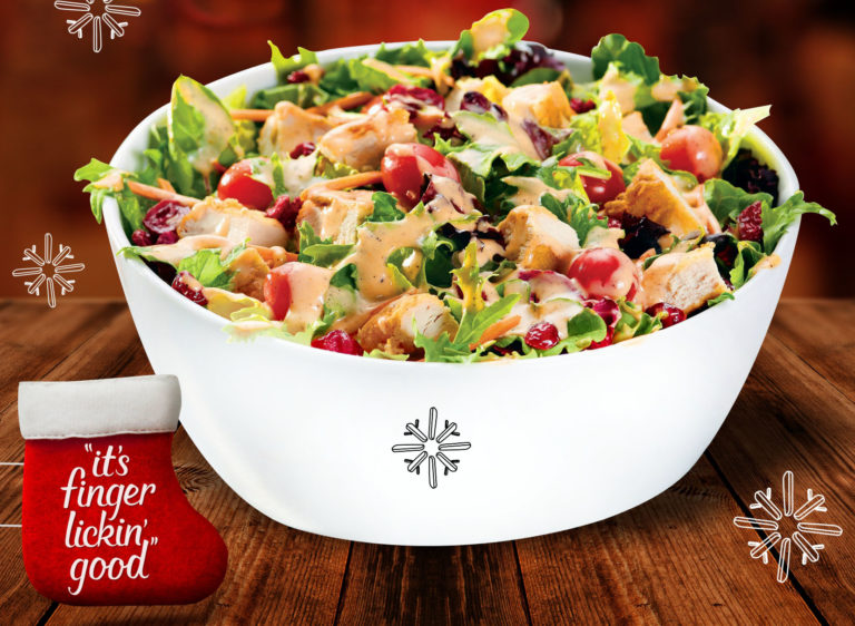 KFC CHICKEN SALAD