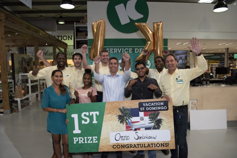 All prize winners