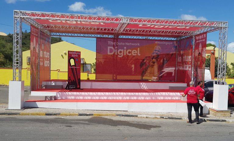 Stellage Digicel