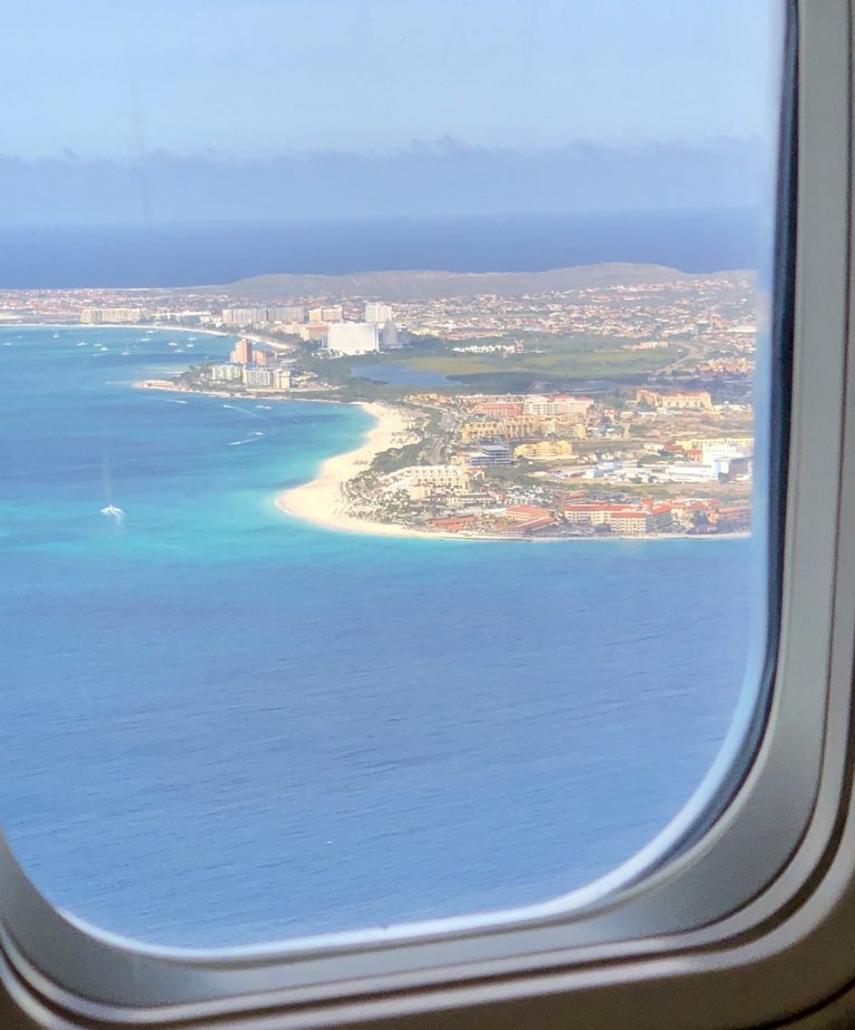 Nice View from an Airplane