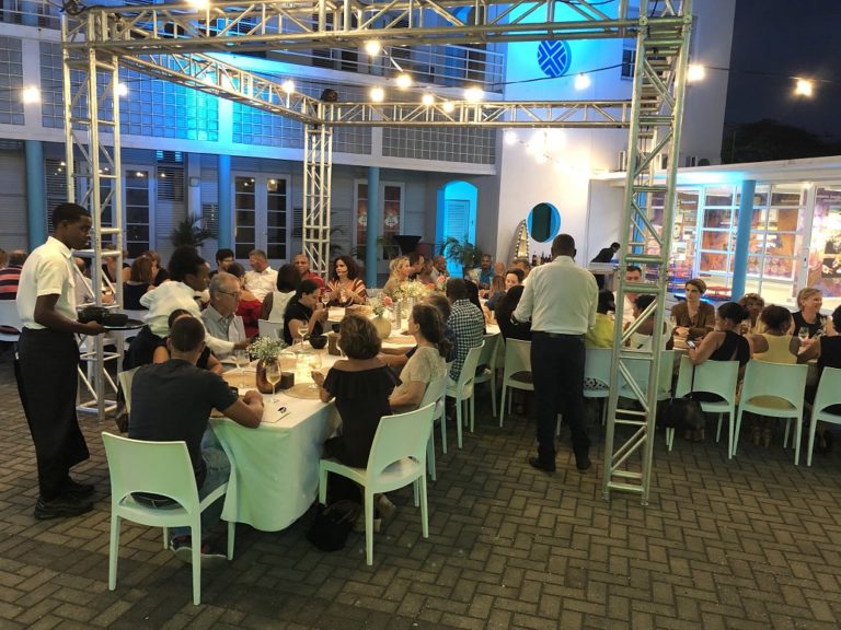 Rotary Walking Dinner 2019- Pop-up restaurant in het NAAM-1