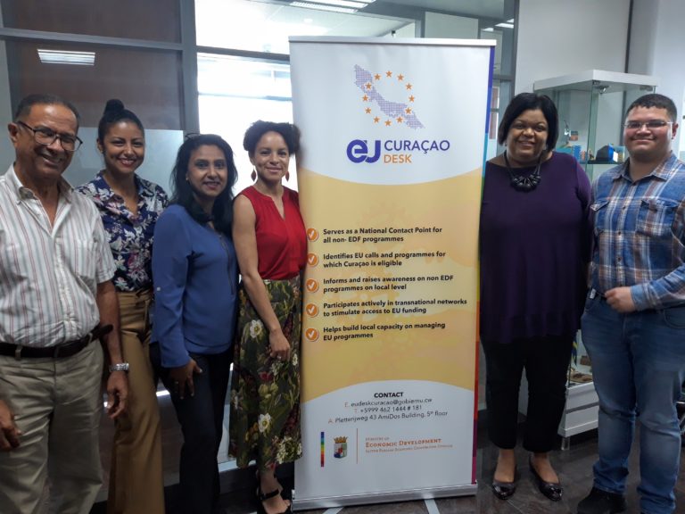 Samira Rafaela - EU Desk Curacao