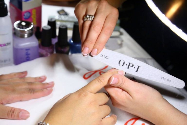 opi manicure
