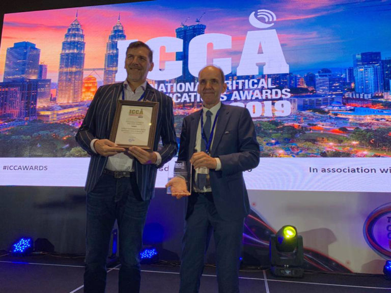 International Critical Communications Award 2019