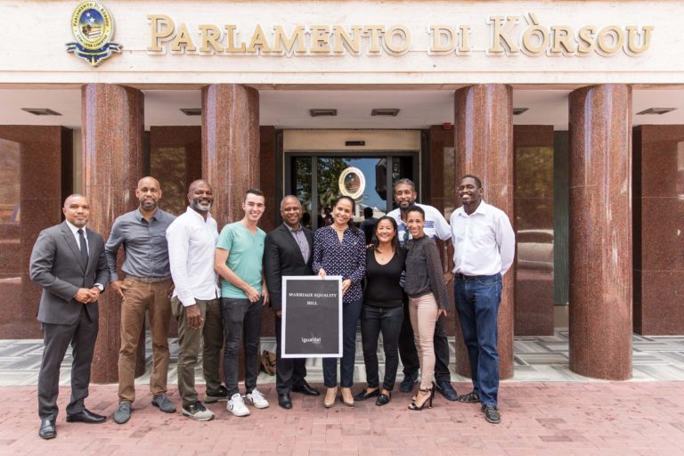 Marriage Equality Bill presented to Parliament Curacao