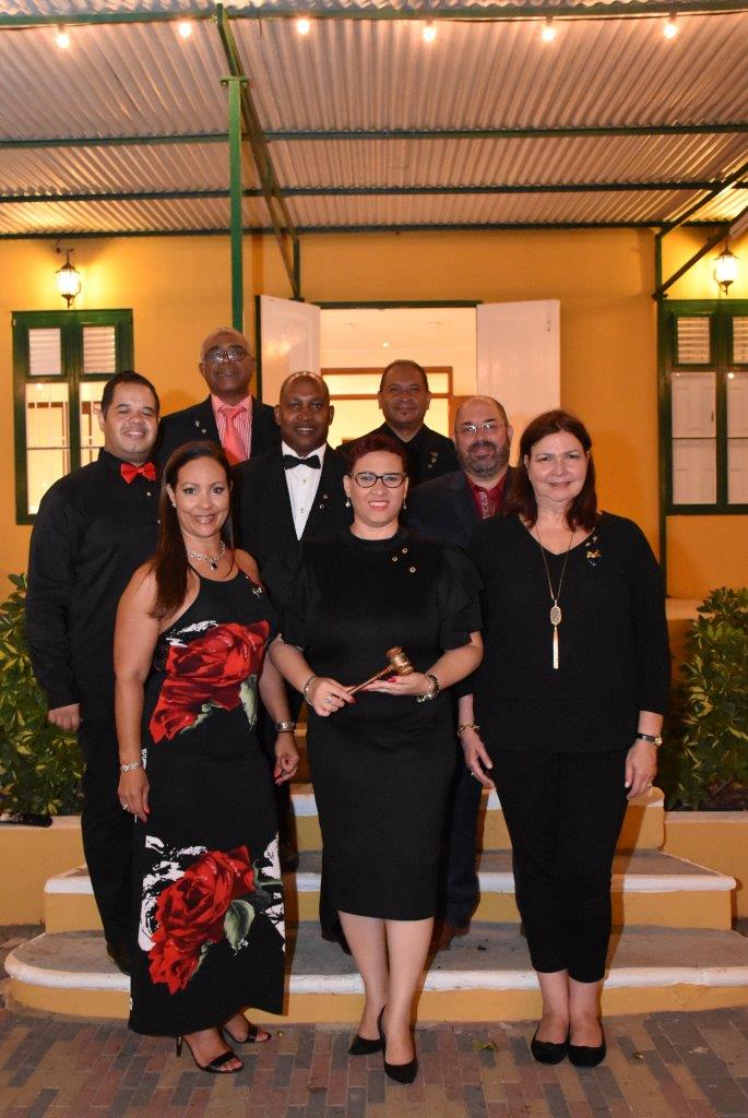 Curaçao Lions Club tin direktiva nobo pa aña 2019 – 2020