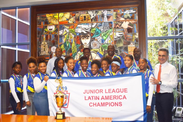 Junior League Latin American Champions 2019