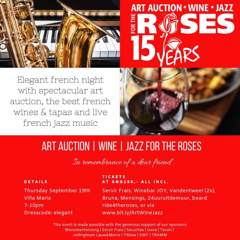 Art Wine Jazz for the Roses