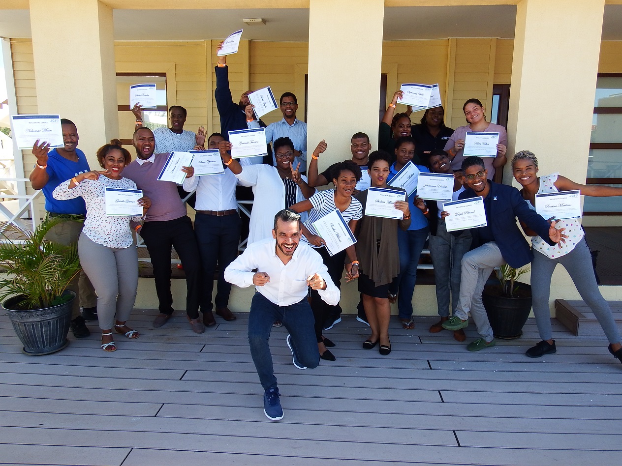 JCI DUTCH CARIBBEAN TA INVERTÍ DEN LIDERASGO