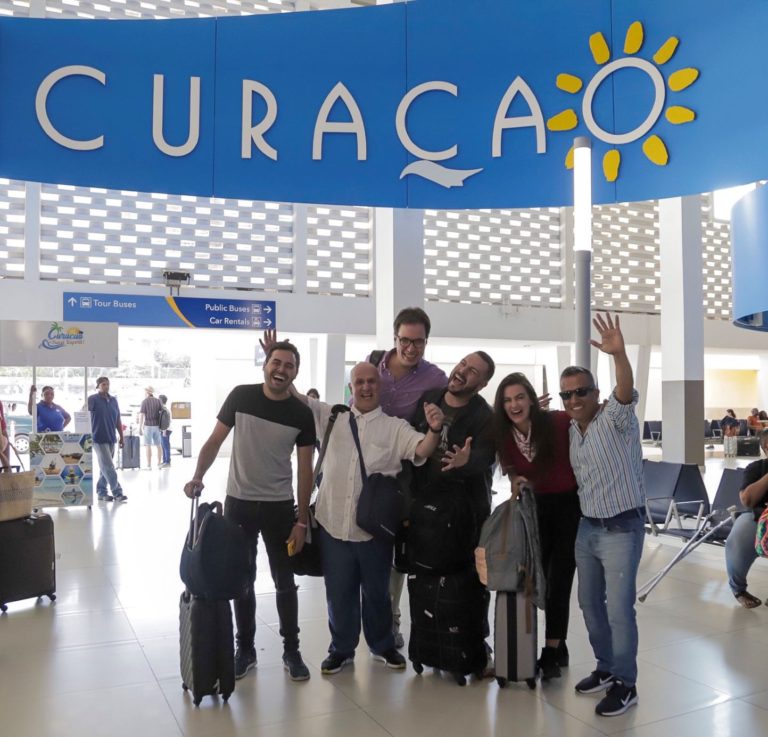 Prensa internashonal tei pa kubri Curaçao North Sea Jazz Festival 2019L2