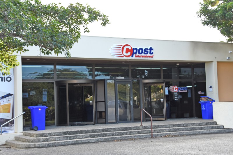 Cpost International ta introdusí Community Mailbox (C-Box) na plenchi na Kurá di Shon Fil, Nanistraat – Otrabanda.