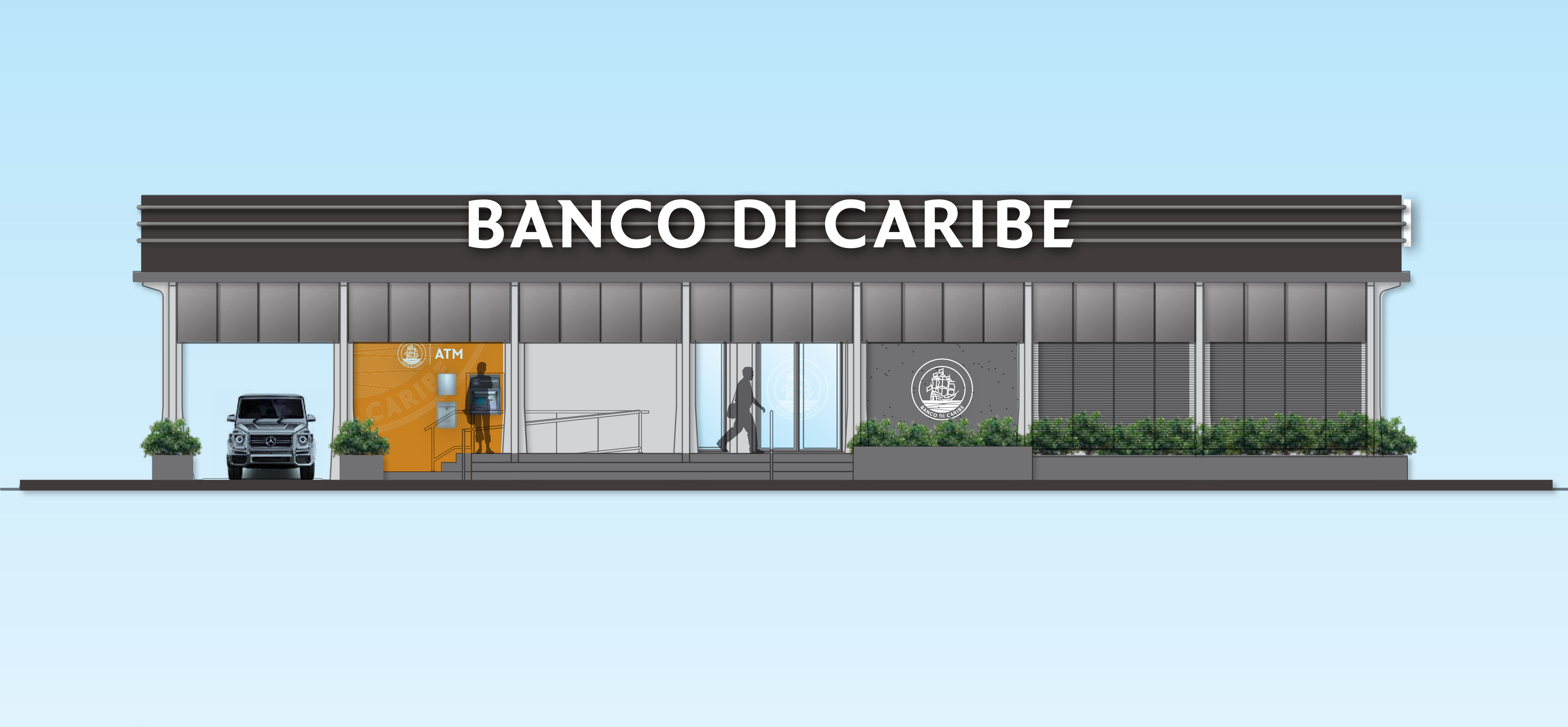 Banco di Caribe lo abri su filial na  Sta. Maria dia 11 di novèmber próksimo