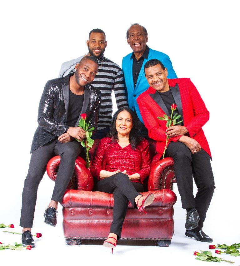 Caribbean Christmas Gala - Nostalgia group pic
