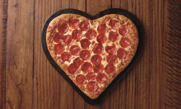 Heart Pizza 2020