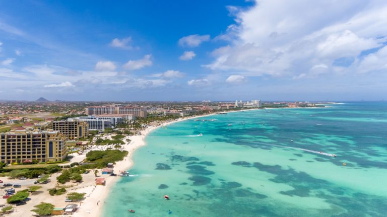 AHATA hotels aerial