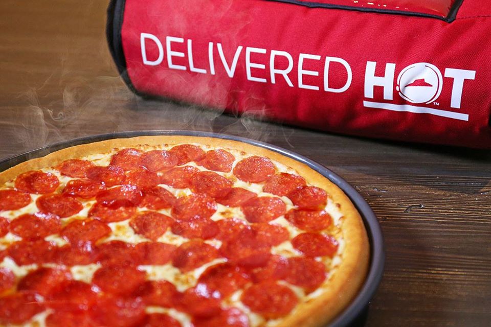 Pedido di Pizza Hut ‘online’ i entrega grátis!