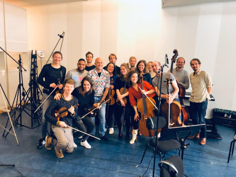 Dibo & Randal & String Section