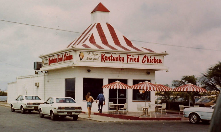 kfc old