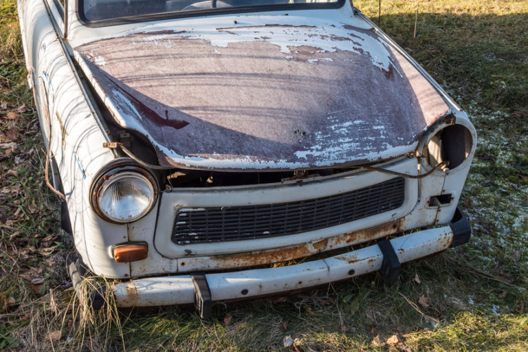 Alter Trabant