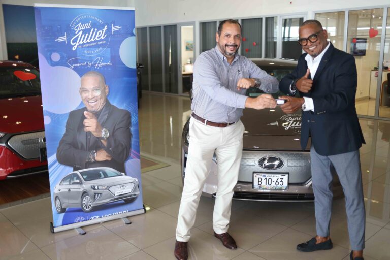 Hyundai Ionic pa Juni Juliet febr 2021