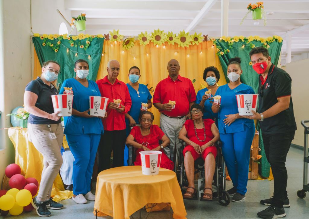 KFC a hasi bishita na Habaai