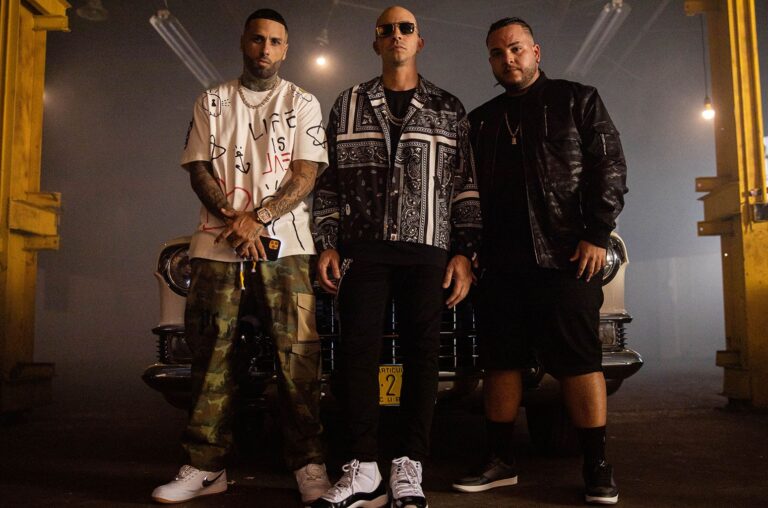 Carlos Arroyo, Nicky Jam & Jeon Arvani 3