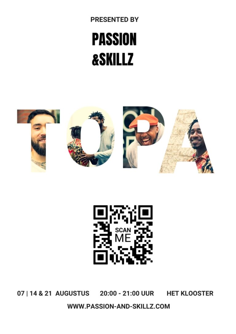 topa poster wit