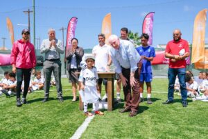 Jobriel Lacle - U7 MVP and Liam
