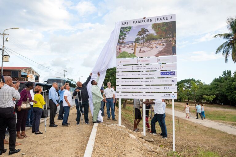 Official start Marie Pampoen Recreational Area phase 3 L1