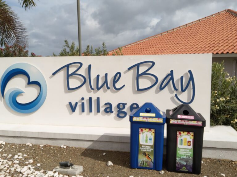 Blue Bay station