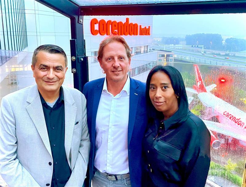 Mike Bosman joins the Corendon family in Curaçao!￼