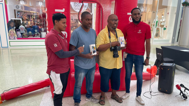 DIGICEL Ganadornan prensa