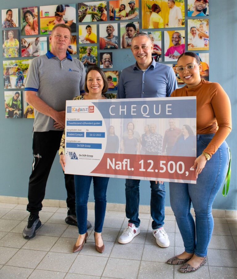 foto SGR sponsoring - persbericht