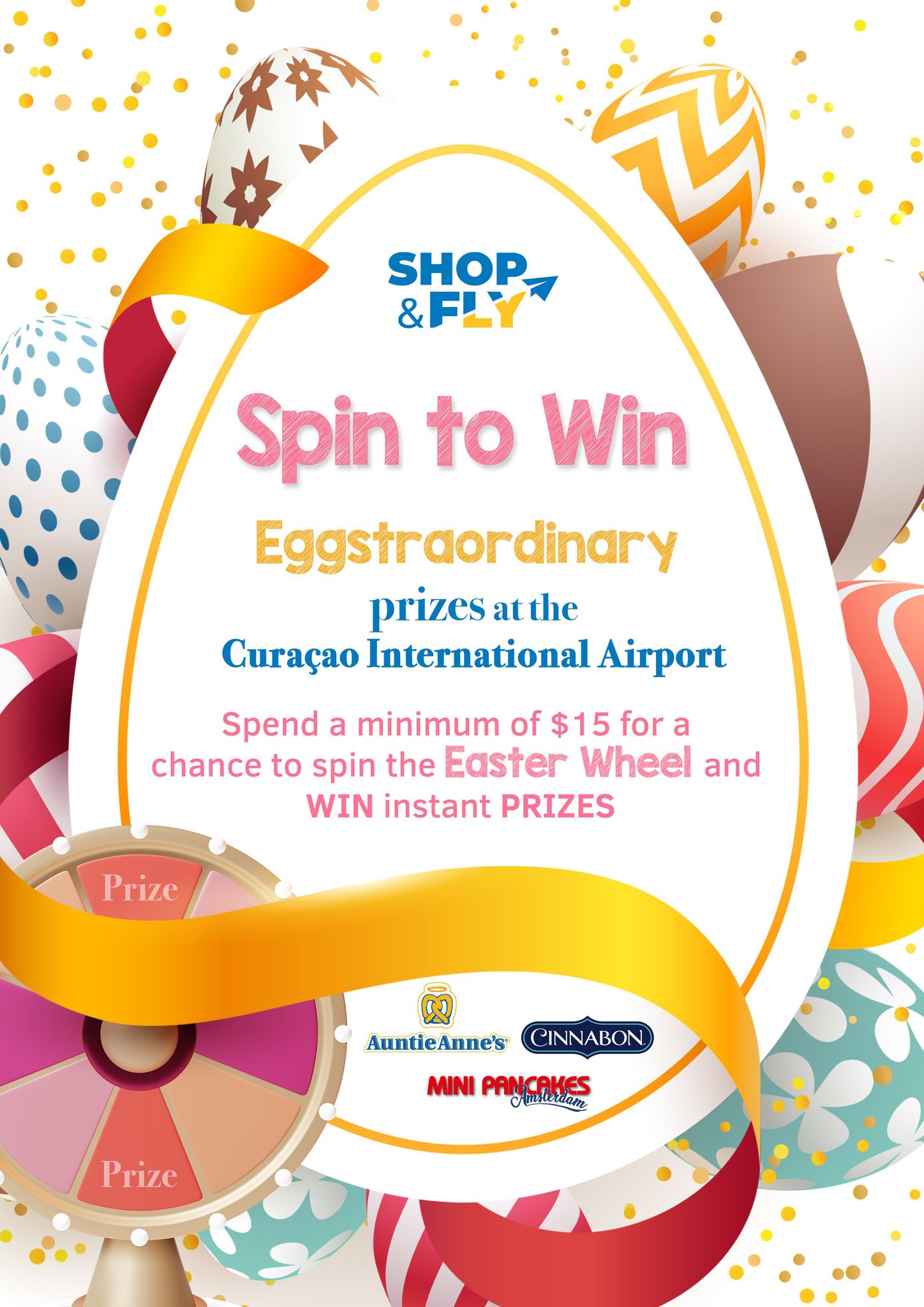 Eggstraordinary Easter at Curaçao International Airport